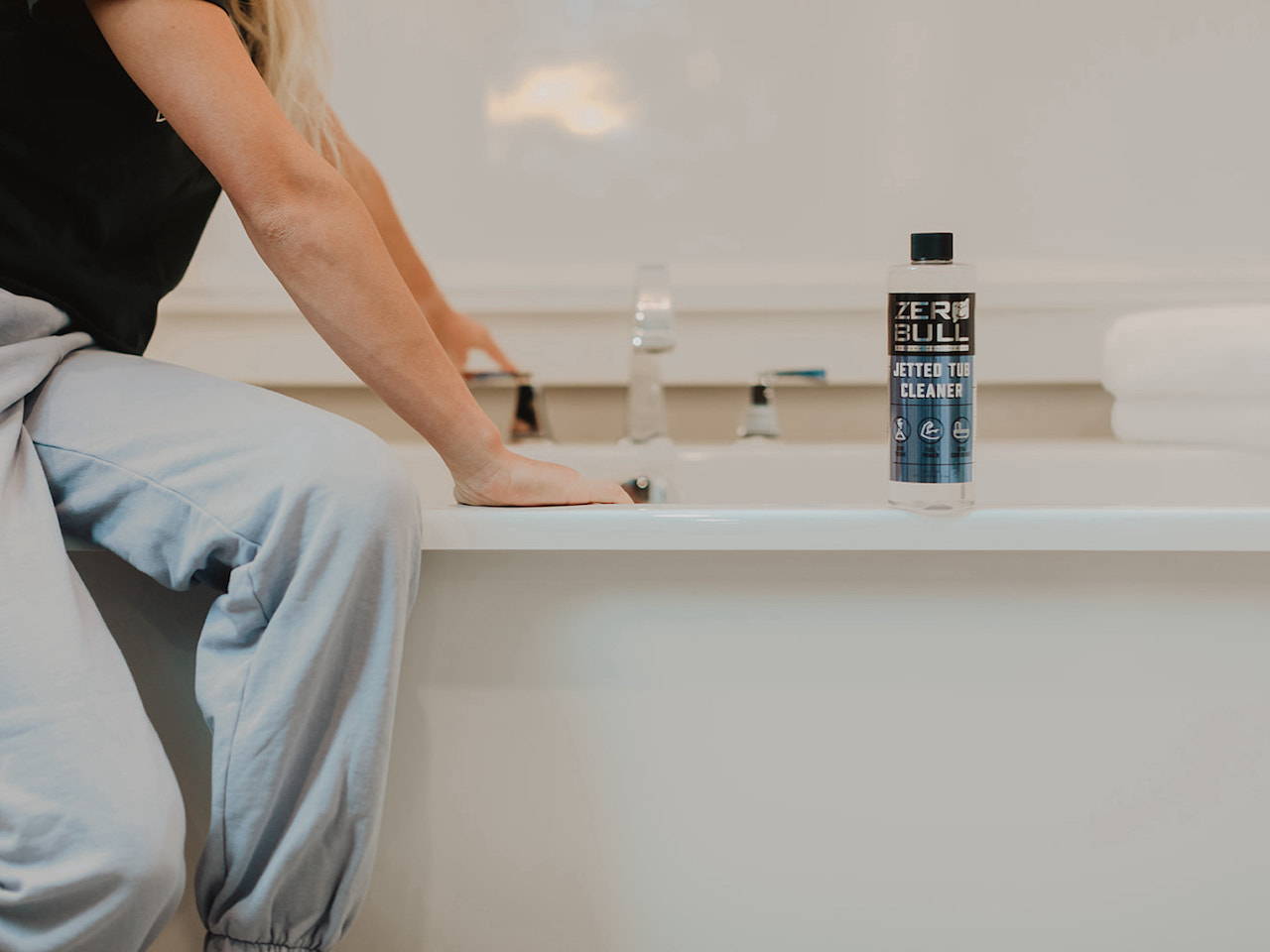 Jetted Tub Cleaner Zero Bull / truSpring